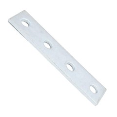 9 PCS 4 Hole Flat Plate Connector Bracket Fits 1/2 Bolt 15/8 Inch 5mm Thick