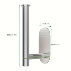Stainless Steel Baseball Cap Hanger Wall Mounted Hat Rack Punch-Free Hook USA