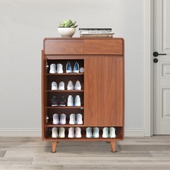 Shoe Storage Cabinet, Shoe Floor Storage Organizer Rack, Shoes Organizer