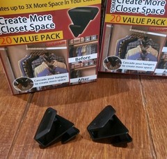 Torakt Create More Closet Space 40 Piece Total Value Pack BRAND NEW 2 Boxes