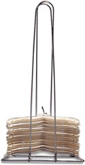 Hanger Stacker Organizer Storage Rack Chrome Holds 50 – 75 Hangers New