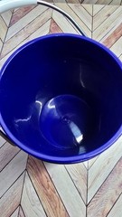 Rare Lowe’s 0.42 Qt Tiny Teeny Mini Bucket w/Lid LA Dodgers Food Safe Blue NEW
