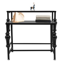 2Pcs Metal Retail Display Racks Unit Storage Shelf Clothes Shoes Display Rack