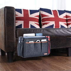 Bedside Caddy, Large Size Storage Organizer with 8 Pockets – Holds