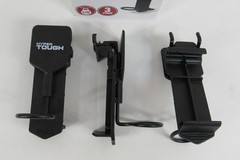 Hyper Tough Round Hooks 3 Pack Tool Organizing Compatible Snap Panel Pegboard