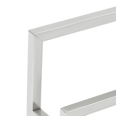 Silver Clutch Purse Display Stand 4 Layer Wallet Display Rack 5.9×7.1×7.9 in
