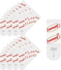 Command Small Refill Adhesive Strips, Damage Free Hanging Wall Adhesive Strips