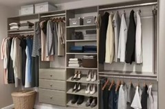 4-Case Pack Premium Oval Welded Steel Wardrobe Closet Rods with End Supports