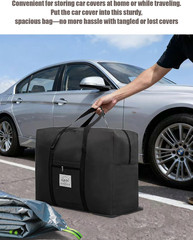 Car Cover Storage Bags (Only Bags，23 X 11.8 X 20In) Reusable | for Trucks & Suv,