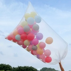 Kreapa Large balloon bags(10 Pcs), 10PCS(5L+5M), 5pcs(59x98in)+5pcs(47x59in)