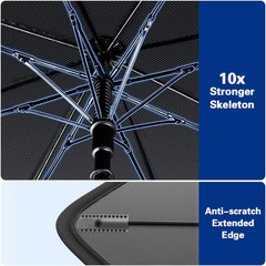 2026 Windshield Sun Shade Umbrella, Foldable Car Umbrella Sunshade with UV Block