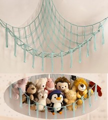 Animal Hammock-Large Animal Net For Toys Corner-Hanging Stuff Animal Storage …