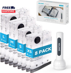 Travel Vacuum Bags 2026 Lastest Wireless Pump 4 Sizes Space Saver Vacuum Bags
