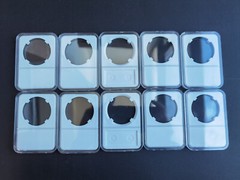 Coin Slab Holders For Grade PCGS NGC Display Storage Collection Box 18 38 40mm