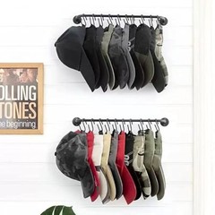 Pack 2.7-inch one-piece S-Shaped Hooks, Used for Hanging, Pot Rack 30 Black