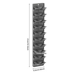 2pcs Baseball Cap Storage Rack, Hat Organizer for Baseball Caps, Hat Rack Holder