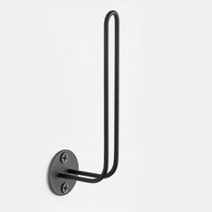 2 Pcs Wall-mounted Hat Stand Cap Organiser Racks for Baseball Holders
