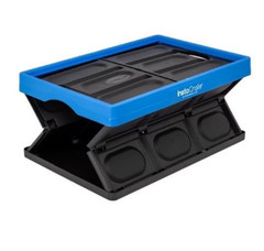 Greenmade Instacrate 12-Gallon Collapsible Plastic Storage Bin with Handles,