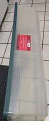 Rubbermaid wrap’n craft underbed box, holds 76.8 quarts LOCAL PICKUP ONLY