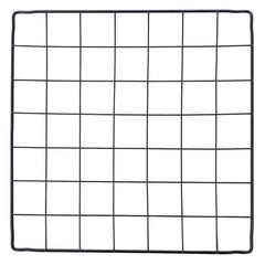 12-Cube Storage Shelf Wire Cube Storage Organizer DIY Closet Cabinet Living Room