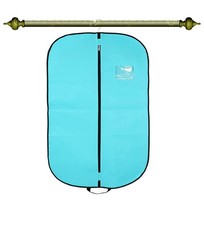 Men’s Coat/Jacket/Suit Cover Clothes Storage Bag Made with Non-Woven Set Of 2
