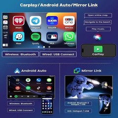 Android 13 9.7 Inch Touch Screen Radio for Jeep Commander 2008-2011 Wireless
