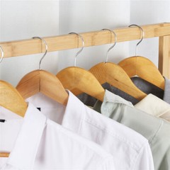 Double Rod Rolling Clothes Rail Clothes Trouser Rack Drying Rack Storage Display