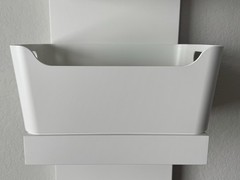 IKEA UPPDATERA – White Organization Box W/Handles 9 1/2”x6 3/4”