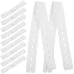 20Pcs Reusable Clothing Storage Straps Adjustable for Skiing Board Travel