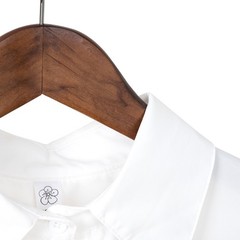 Solid Wood Suit Hangers 60 Pack 5 Count Walnut Finish Swivel Hook Pants Bar New