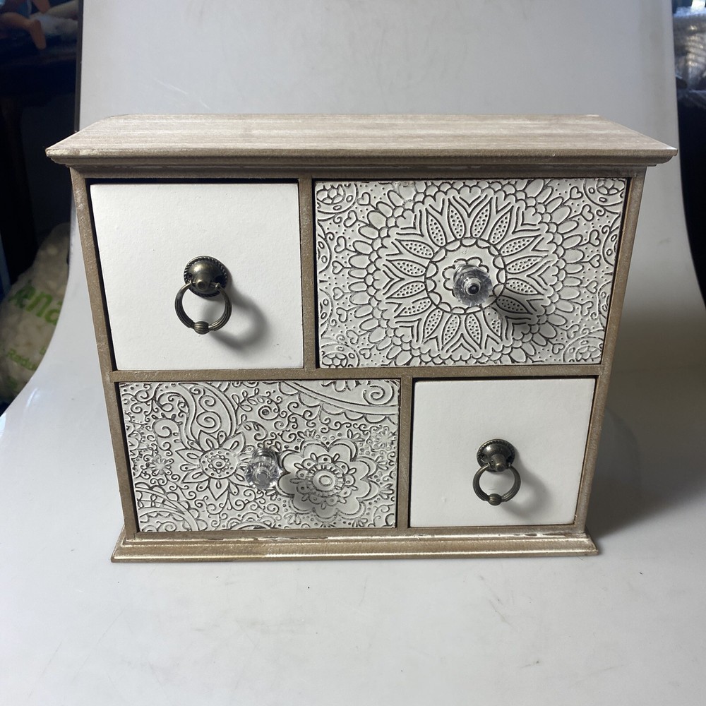 DRAWER STORAGE JEWELRY BOX 9”x 11” x 4 1/2”
