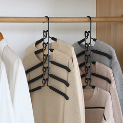 Clothes Drying Rack Mounted Hanger Indoor Space Saving Household One-Piece Cloth