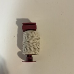 Tie ‘N Toss Twine/String Spindle Holder Kit With Instructions- New