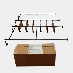 Wall Mounted Clothes Rack, Industrial Pipe Clothes Rack Multi-Purpose
