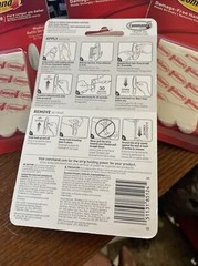 4 Packs Of 3M Medium Command Refill Kits, 17021P-ES, Holds 3Lb/ 1.3 Kg