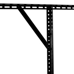2x8FT Overhead Garage Storage Rack,Adjustable Storage Organization System 2x8FT