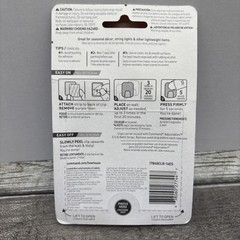 3M Command Adjustables 14 Clips With 30 Strips, Holds 0.5 Lb {19}