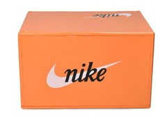 NIKE VINTAGE SHOES BOX China Shanghai Exclusive Orange Plastic og010-801a