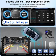 2G+32G 7in Touchscreen Car Stereo Dodge Charger 08-10 WiFi CarPlay Android Auto