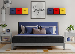 Colorful Foldable Storage Cubes – 6 Bins for Toys, Books & Clothes