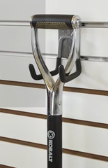 Project Source 3.15-in Gray and Black Steel Multipurpose Hook Lot of 6