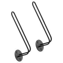 2 Pcs Wall-mounted Hat Stand Cap Organiser Racks for Baseball Holders