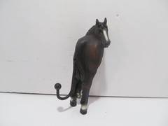 Horse’s Butt A– Single Coat Jacket Wall Mount Hook – NEW