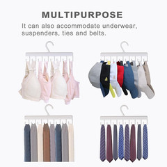 2Pcs Hat Hangers for Closet, Hat Organizer for Baseball Caps, Hat Racks with 16