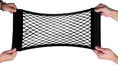 Universal Mesh Cargo Net Wall Sticker Organizer Pouch Bag Storage Mesh Net fo…