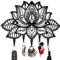 Contemporary Coat Hanger for Home Decor CIFbuy™ Chic Metal Wall-Mounted Hook