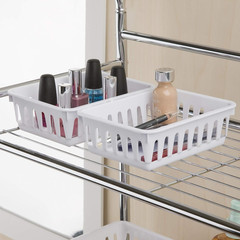 White Mini Storage Trays – 24-Pack for Organized Spaces