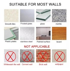 30 Sets Double-Sided Adhesive Wall Hooks – Utility Hanger Suction Cup Holders