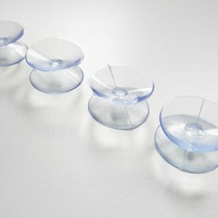 10pcs Double Sided Suction Cups 20/30/35mm Glass Table Fish Tank Clear Sucker