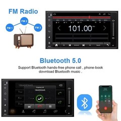 7in 2DIN Chevy Express 1500 2500 2003-2006 2+32G Carplay Android Backup Cam GPS